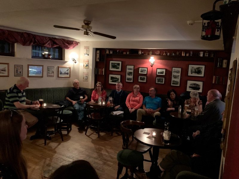 Féile Cheoil Larry Reynolds - Singers Circle 2019