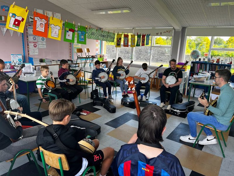 Feile Cheoil Larry Reynolds Workshops