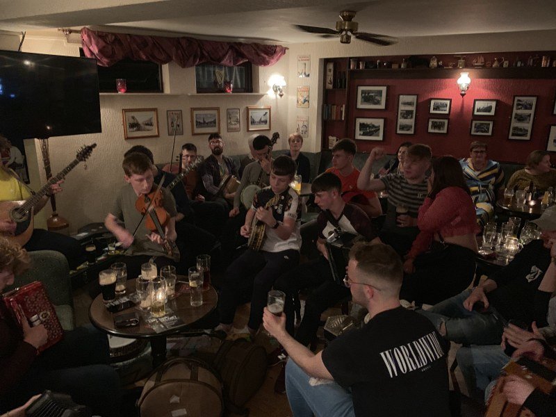 Seisúin Ceoil - Féile Cheoil Larry Reynolds 2019