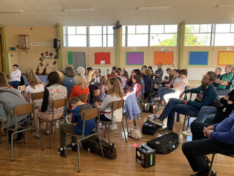 U18 Fiddle Competition - Féile Cheoil Larry Reynolds 2019