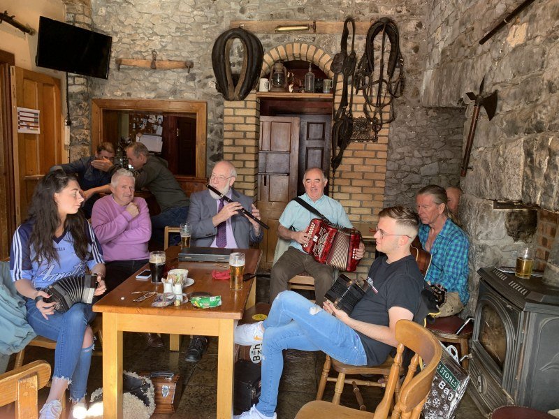 CD Launch - Féile Cheoil Larry Reynolds 2019