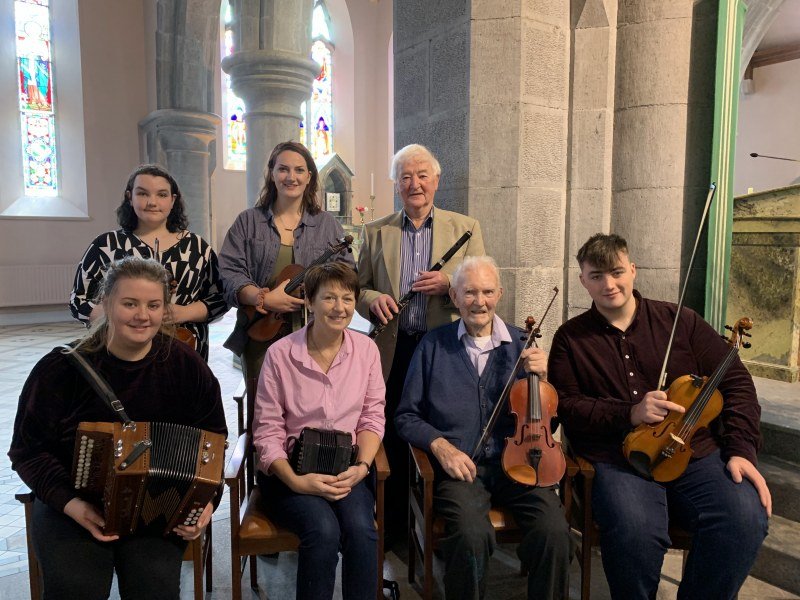 Festival Mass - Feile Cheoil Larry Reynolds 2019