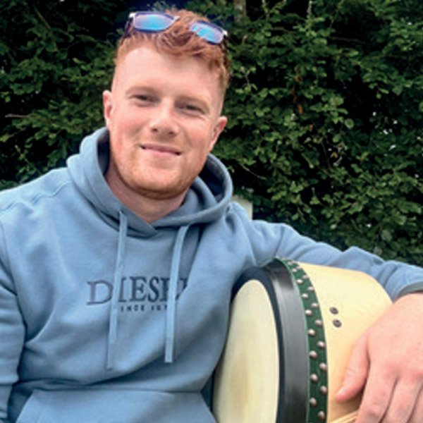 Ryan Owens - Bodhrán