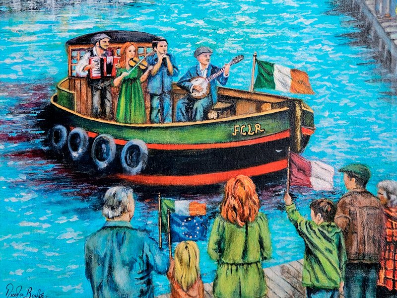 Féile Cheoil Larry Reynolds - A weekend of Traditional Irish Music, Singing, Dancing, Culture & Heritage