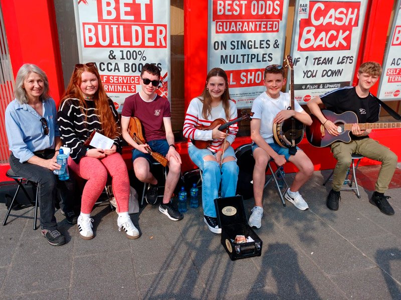 Street Busking Competition