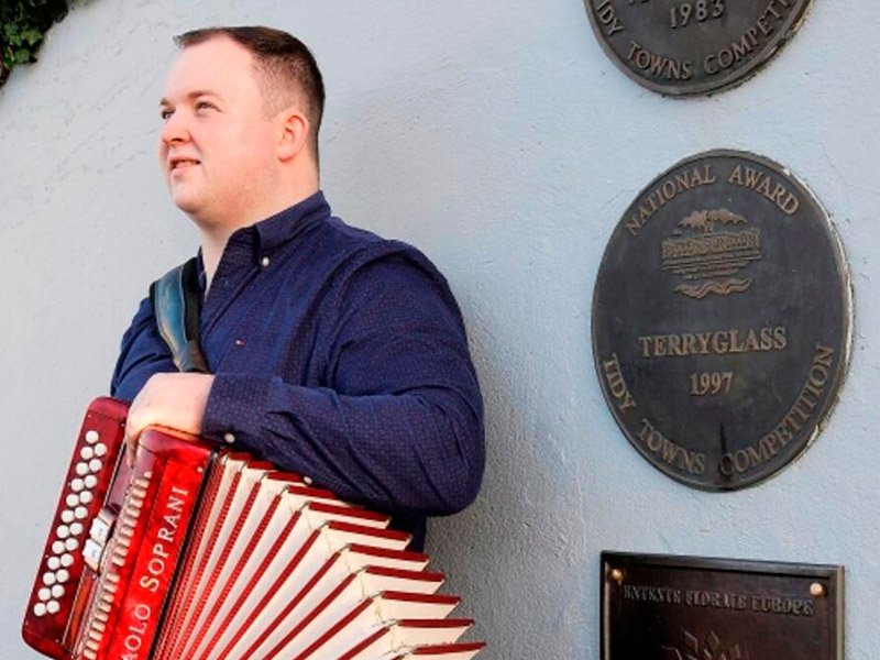 Keelan McGrath CD Launch