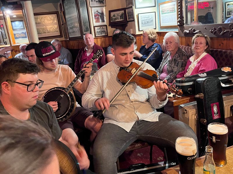 Féile Cheoil Larry Reynolds - A weekend of Traditional Irish Music, Singing, Dancing, Culture & Heritage